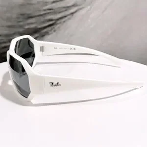 Ray-Ban | Accessories | Rayban Rb4337 Wrap Sunglasses | Poshmark